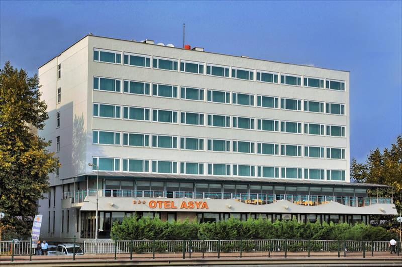 Asya Hotel Истанбул Екстериор снимка