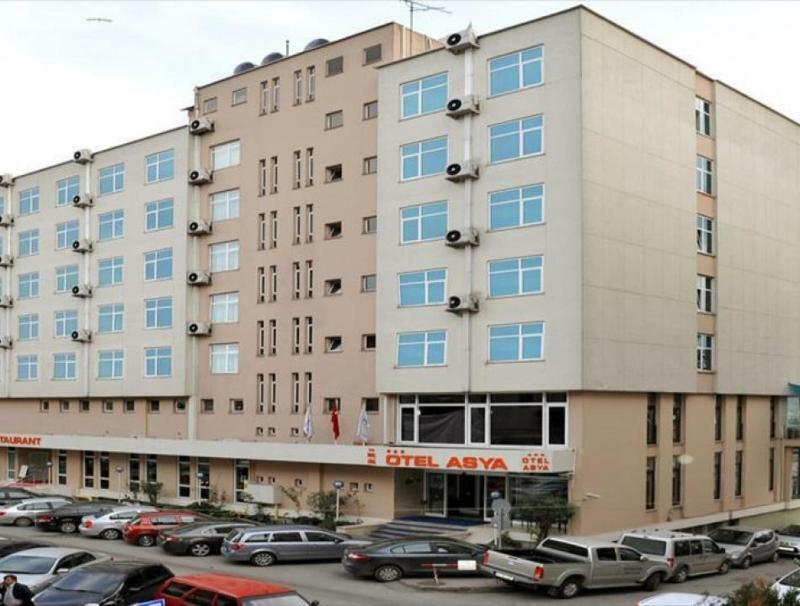 Asya Hotel Истанбул Екстериор снимка