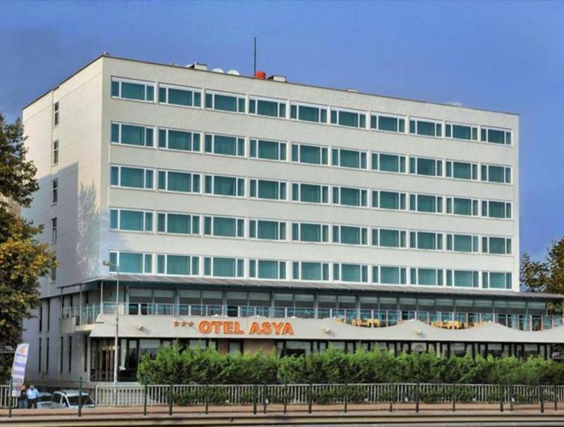 Asya Hotel Истанбул Екстериор снимка